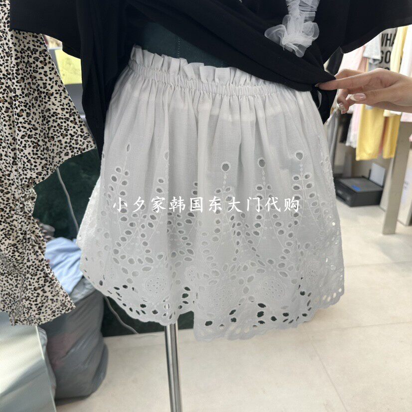 一件包邮 小夕韩国东大门代购FORMING-P 26夏款新品女装纯色短裙