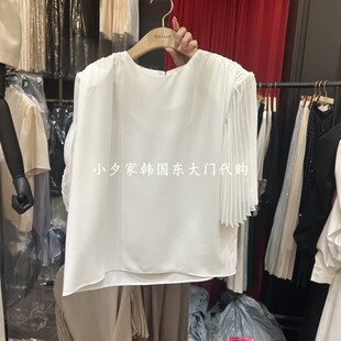 一件包邮 小夕韩国东大门代购HERISH-HAUTE 26夏季新品女衬衫 T恤