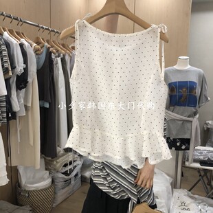 一件包邮 小夕韩国东大门代购 VILLABUTTON26夏女装新品衬衫 T恤