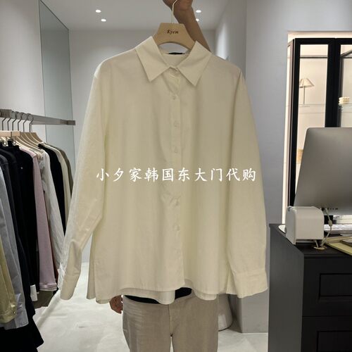 一件包邮 小夕韩国东大门代购 KYEM 26秋季女装时尚新款百搭衬衫