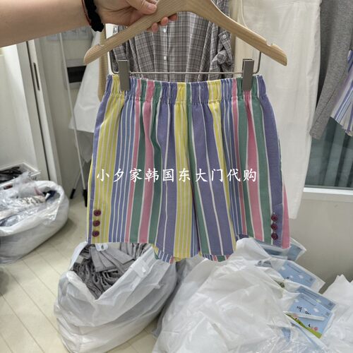 一件包邮 小夕韩国东大门代购 OURMOMENT26年夏季新款女休闲短裤