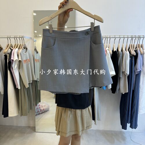 一件包邮 小夕韩国东大门代购FUNNY POWDER 26夏款新品女装短裙裤