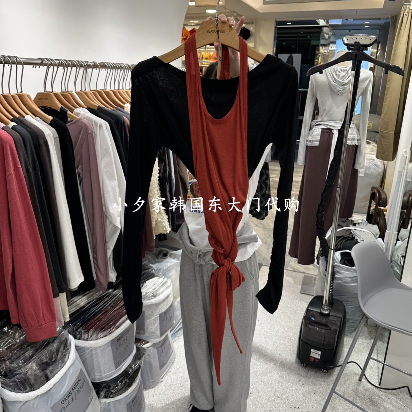 一件包邮 小夕韩国东大门代购OASISSEOUL  26秋女新时尚长袖套装