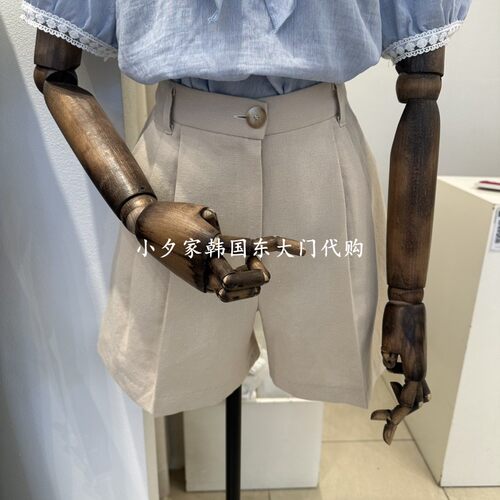 一件包邮 小夕韩国东大门代购 2nd B-S26年夏季新款女装 休闲短裤