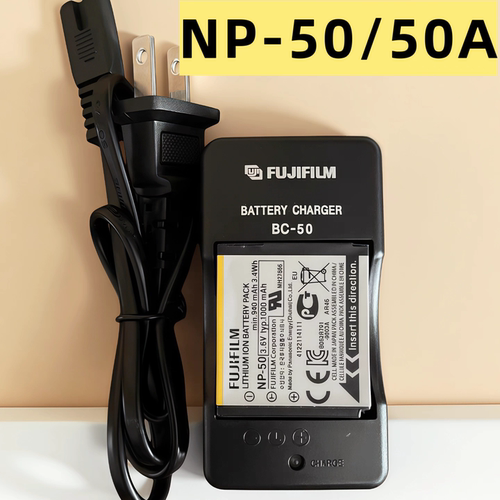 NP50/50A电池富士相机F750/775/100/200/305 XP100/200/150充电器