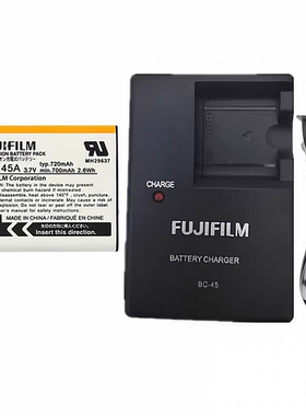 NP-45富士SP2拍立得mini90电池徕卡Sofort相机BP-DC17电池/充电器