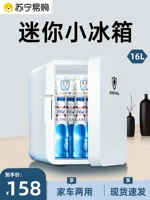 Мини -маленький холодильник Небольшое домашнее общежитие 2024 Новый студент автомобилей маленький морозильник охлаждение свежего человека 2666