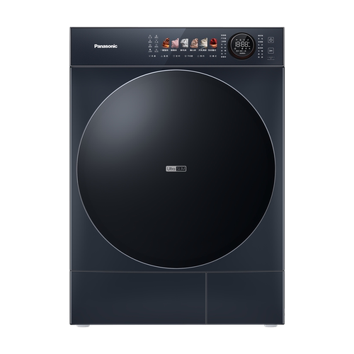 松下小薄荷S5烘干机家用10kg热泵除毛净屑干衣机M2NR1 3971