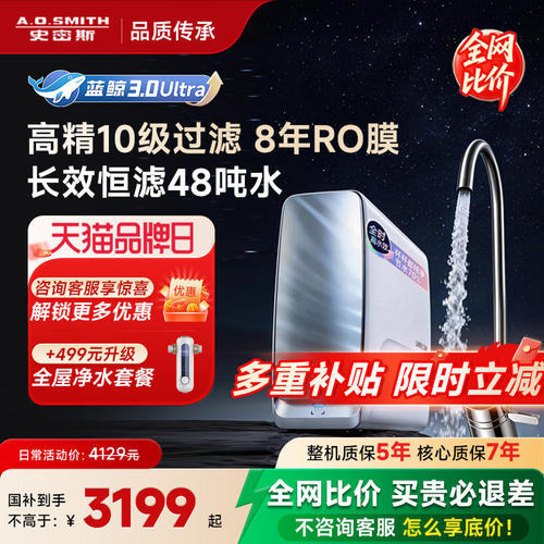 AO史密斯家用直饮净水器AE3