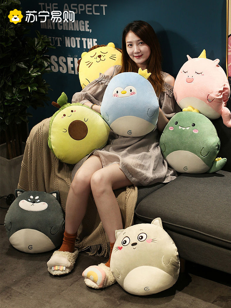 抱枕被子两用靠枕空调毯汽车内靠垫枕头三合一办公室午睡神器2401,居家布艺,抱枕被,淘宝优惠券,粉丝福利购,淘宝优惠卷