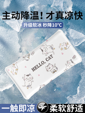 Ледяной подушка 【物理降温 凉而不冰】午睡神器
