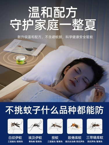 Средство от комаров, дорожный гель, аромотерапия, Таиланд, новая коллекция