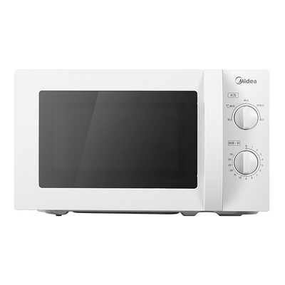 美的家用转盘式多功能微波炉