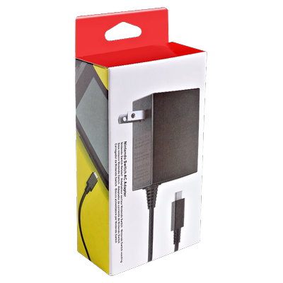 顺丰次日达全新限定Switch适配器