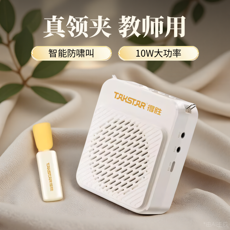 得胜无线领夹小蜜蜂扩音器