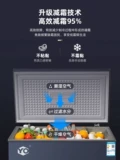Suning First Level Energy Effecity Render Holrigrator Homemon Small Colduration Большой мощность в холодильнике с двойной мощностью yo1460