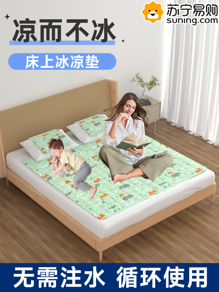 冰垫水床垫防褥疮老人水袋夏天冰凉枕头坐垫防压水垫降温好物824