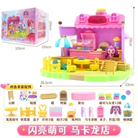 【Игрушка сцены】 Макарон магазин