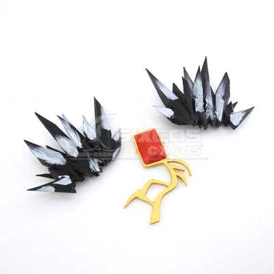 无期迷途 伊琳娜 COSPLAY头饰胸标配件定做 Path to Nowhere - Si