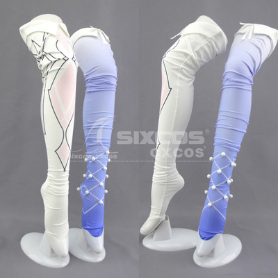 崩坏3 符华 COS袜子定做 Honkai Impact 3-Fu Hua COSPLAY配饰定