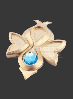 崩坏:星穹铁道 流萤 胸饰胸牌 COSPLAY道具配件定做 Honkai: Star