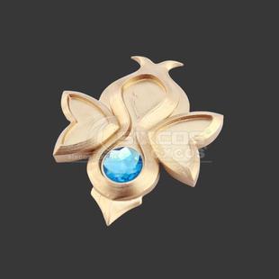 崩坏:星穹铁道 流萤 胸饰胸牌 COSPLAY道具配件定做 Honkai: Star