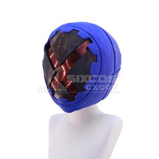 战斗陀螺 爆旋陀螺 X 黑须极/假面x 头盔COSPLAY道具配件定做 Bey