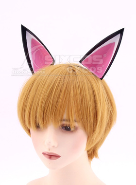 碧蓝航线Azur Lane-夕立 耳朵头饰 COS饰品道具定做