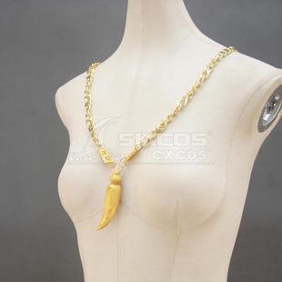 项链COSPLAY道具配件定做 圆山玲央 Live Paradox