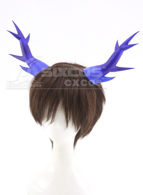 明日方舟 令 COS头饰角龙角定做 Arknights Ling COSPLAY