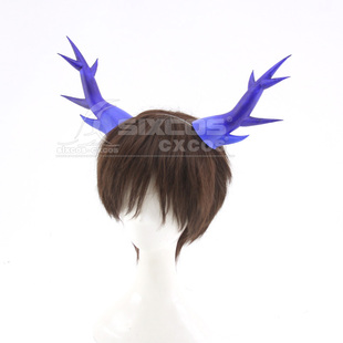 明日方舟 令 COS头饰角龙角定做 Arknights Ling COSPLAY