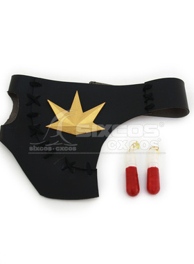 不死不幸 利普(不治)面罩 COSPLAY道具配件定做 Undead Unluck  -