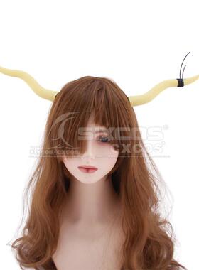 明日方舟 闪灵 头饰角COSPLAY道具配件定做 Arknights-Shining Co