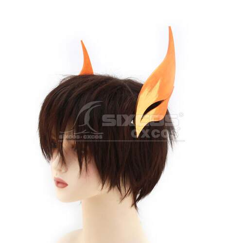 崩坏3-符华浮生 渡尘之羽 头饰COSPLAY道具配件定做 Honkai Im