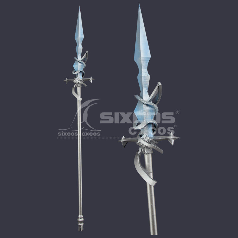 奥拉星 无冕之王 COS道具配件定做 COSPLAY Prop Custom