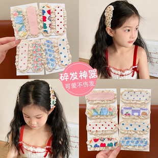 儿童魔术贴头饰可爱发带宝宝刘海贴碎发神器女孩发箍发饰女童发帖