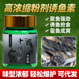 国良十传百粉剂野钓大板鲫鲤草鳊黑坑鲤鱼小药爆护促食开口添加剂
