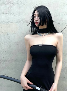 NAZOOM天然孔碎石锁骨项链新中式不规则复古可调节女Y2K亚b小众