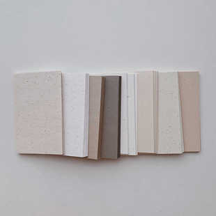 120g手账薄荷绿白M5砂点现货240张 奶油纸砖 Zian.paper 原创