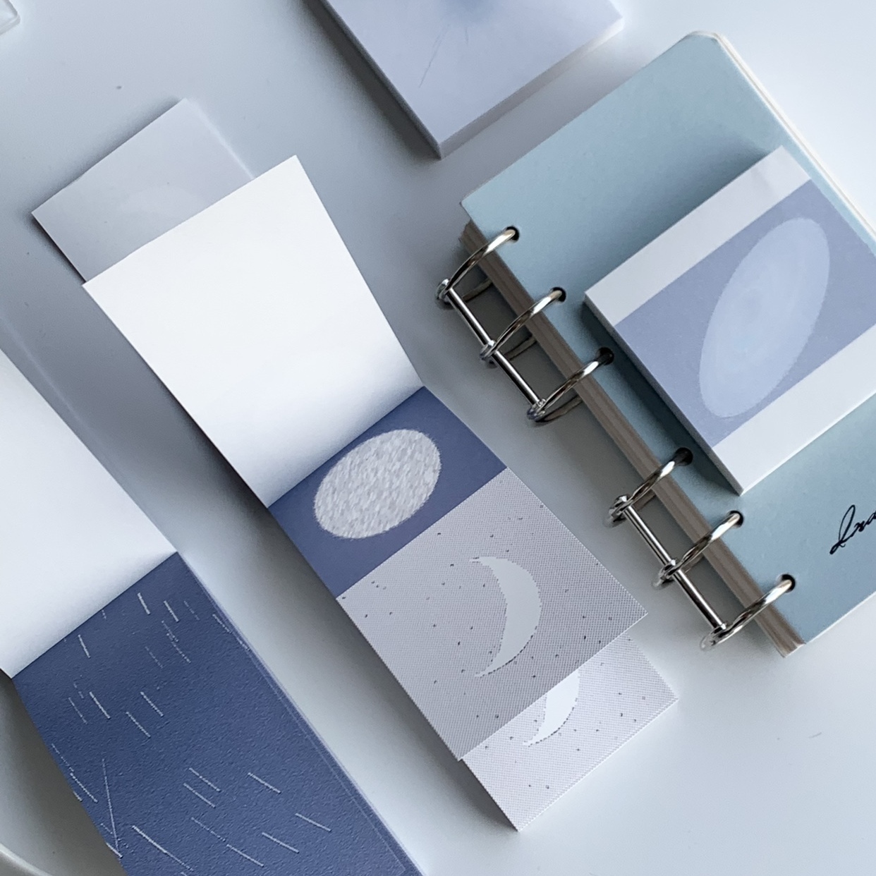 候鸟维度梦系列便签本贴纸内页