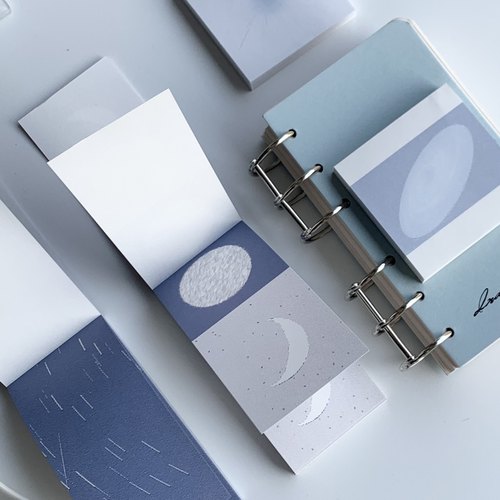 候鸟维度梦系列便签本贴纸内页