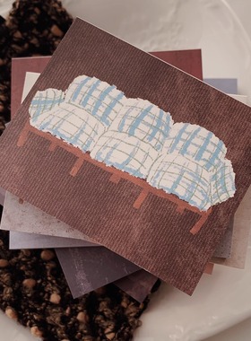 Zian.paper | 原创坐个闲人系列小椅子手账便签120g/14图/50p