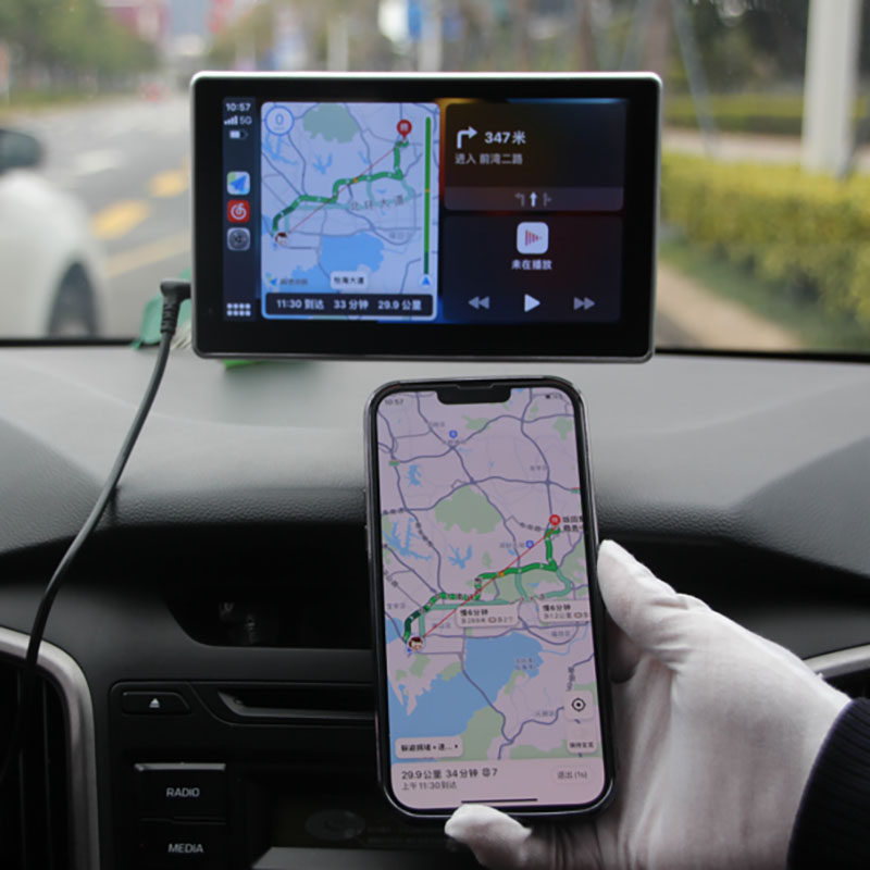 车载无线carplay  华为HICAR 手机同屏器 安卓苹果手机通用