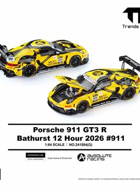 Trends Hobby 164911 GT3 R 911 2026全新正品