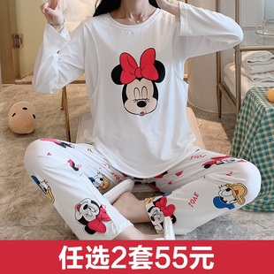 8月份9喂奶10夏天 月子服春秋纯棉产后产妇孕妇睡衣哺乳春夏季 薄款