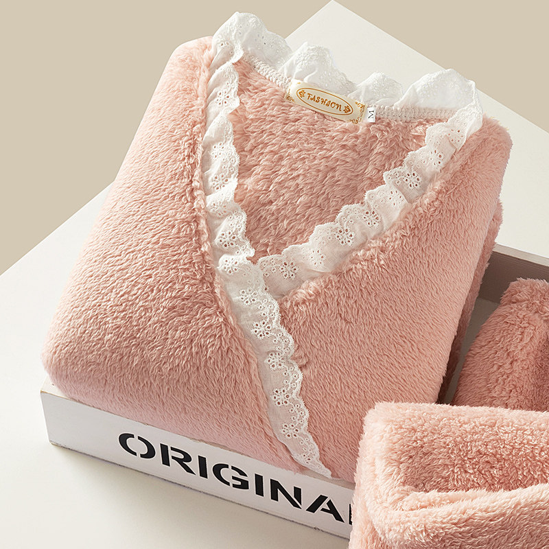 珊瑚绒月子服秋冬款产后孕妇睡衣女冬季哺乳产妇12月份坐月家居服,孕妇装/孕产妇用品/营养,家居服套装,淘宝优惠券,粉丝福利购,淘宝优惠卷