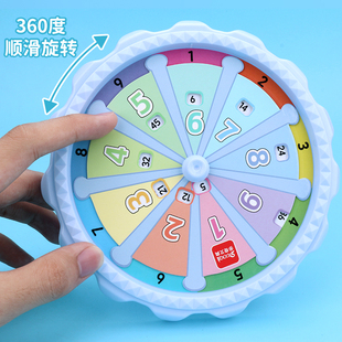 儿童九九乘法盘教具99口诀表分解学习转盘二年级上册数学口算盘