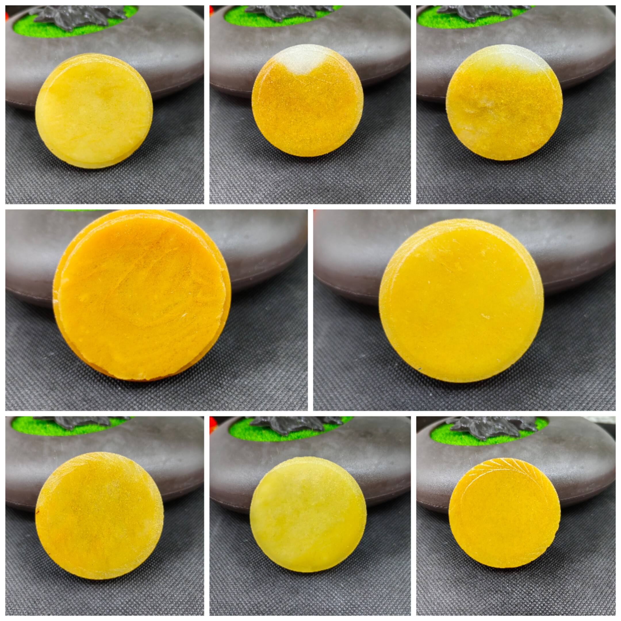 云南黄龙玉手镯心天然玉石镯芯明料雕刻练手料工厂直销包邮