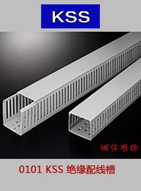 KSS/凯士士 绝缘配线槽(UL CSA) MD-10 灰色 150×75×1.7m 1根