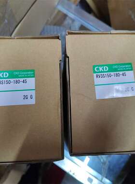 CKD  RV3S150-180-45  RV3S150-90-45  RV3S150-270-45